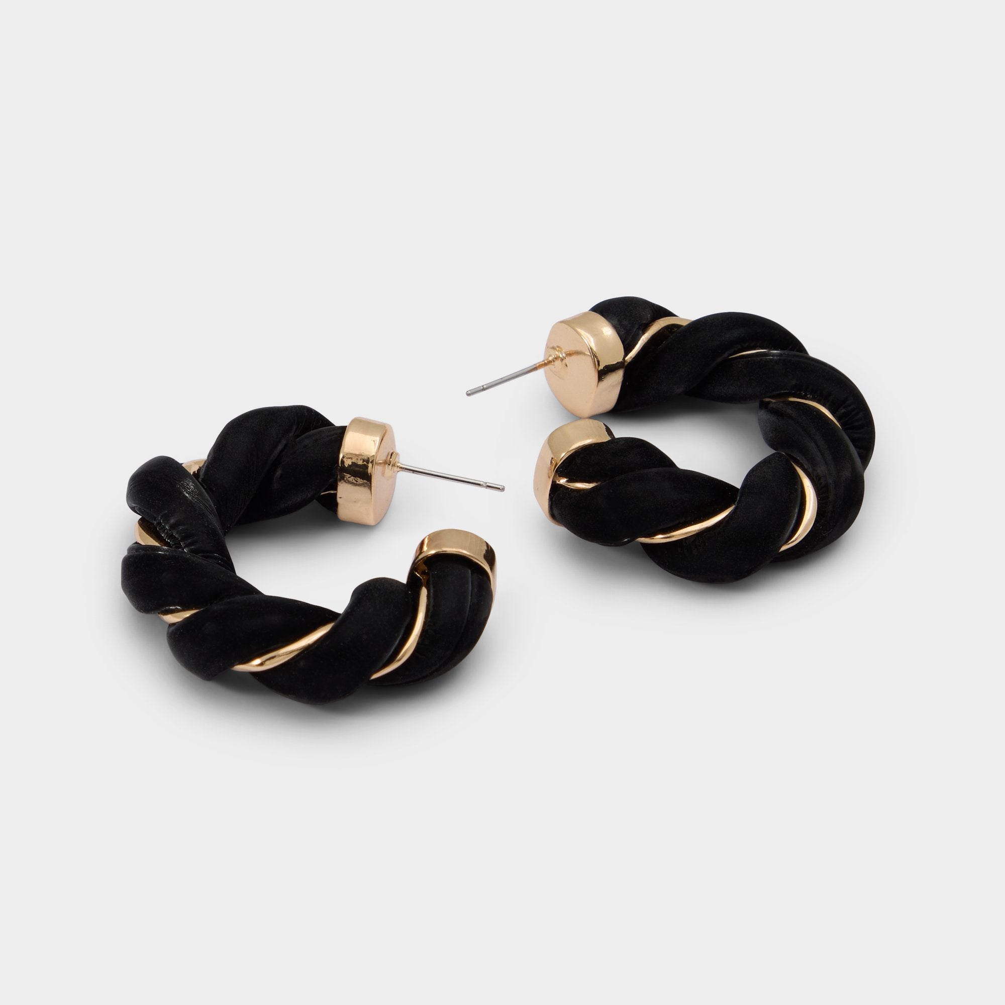 Black/gold multi Twists in Black Gold Multi - Hoop earrings | Aldo