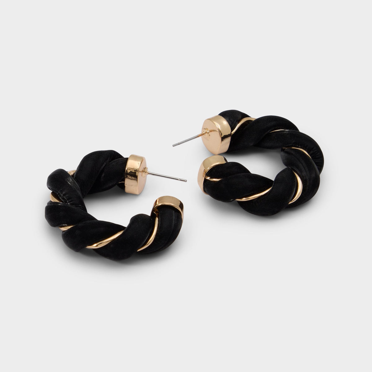 Black/gold multi Twists in Black Gold Multi - Hoop earrings | Aldo