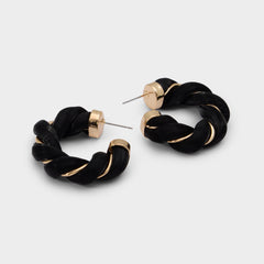 Black/gold multi Twists in Black Gold Multi - Hoop earrings | Aldo