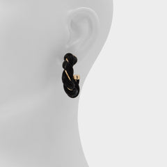 Black/gold multi Twists in Black Gold Multi - Hoop earrings | Aldo