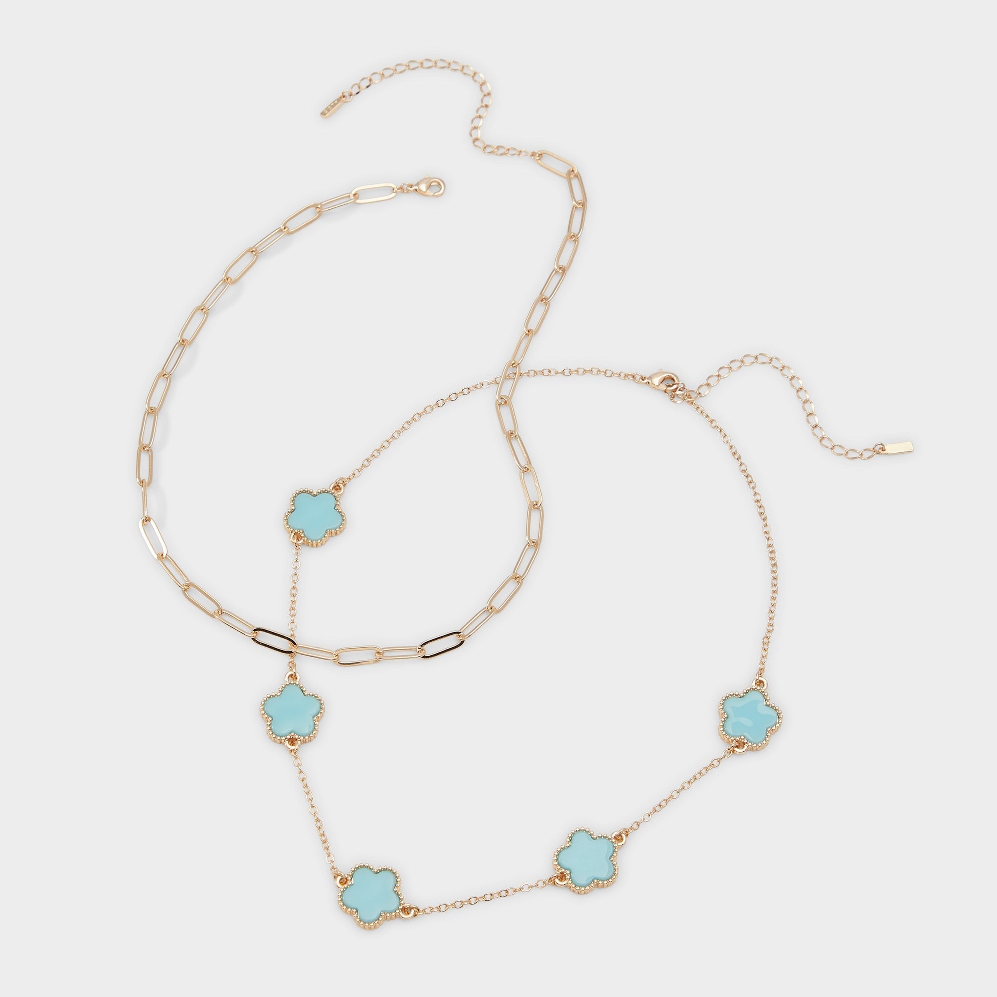 Turquoise Feelinblue Turquoise Women's Necklaces - Layered necklace | Aldo