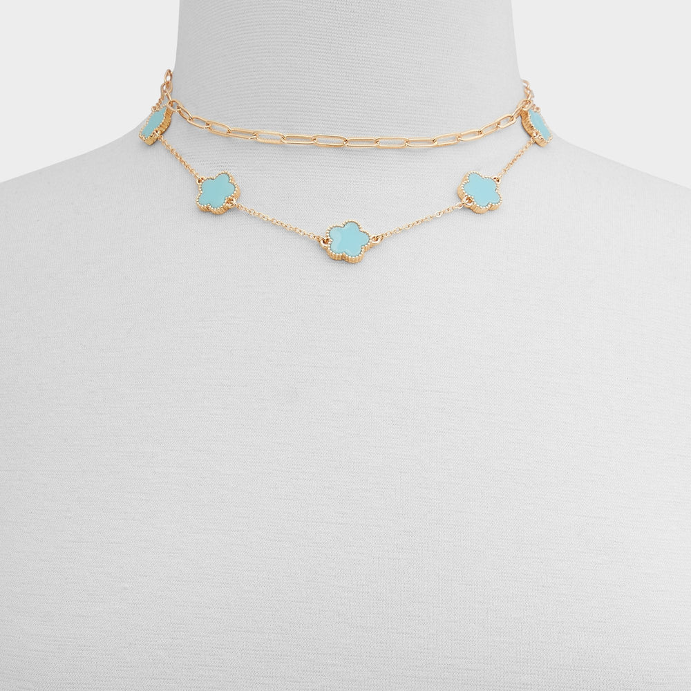 Turquoise Feelinblue Turquoise Women's Necklaces - Layered necklace | Aldo