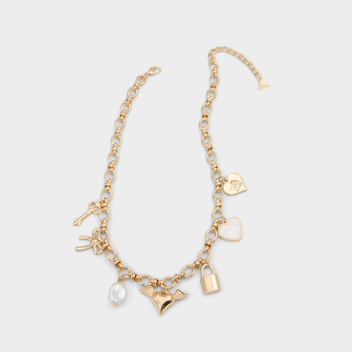 Ice Cupidscharms in Ice - Charm necklace | Aldo
