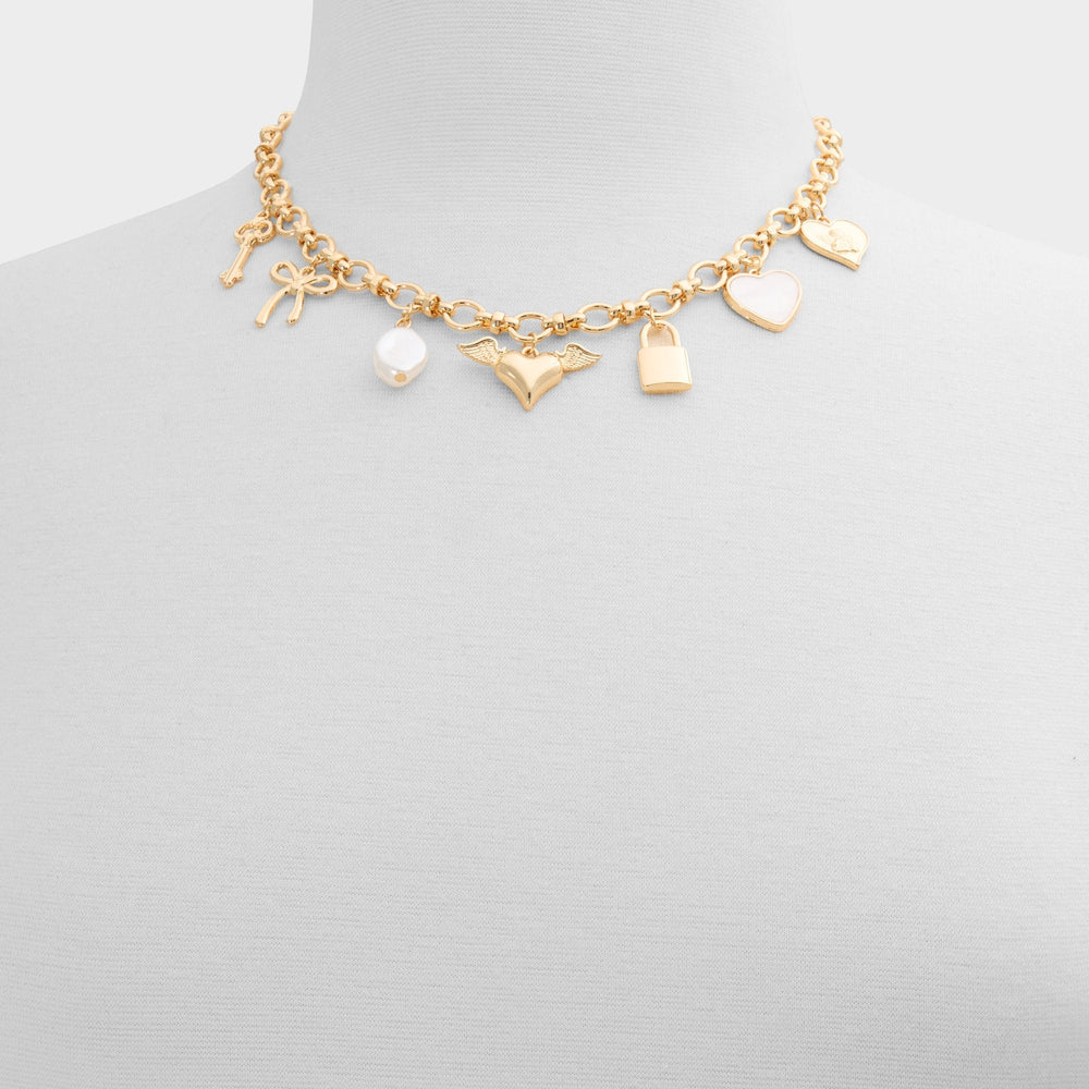 Ice Cupidscharms in Ice - Charm necklace | Aldo