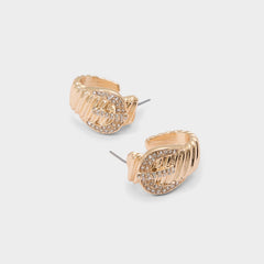 Gold/clear multi Cintura in Gold Clear Multi - Hoop earrings | Aldo