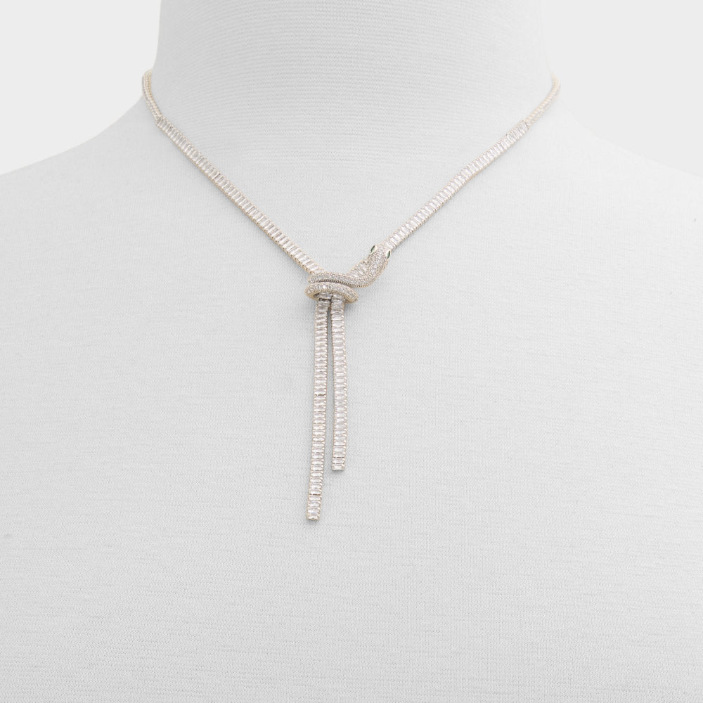 Silver/clear multi Venomarra in Silver Clear Multi - Statement necklace | Aldo