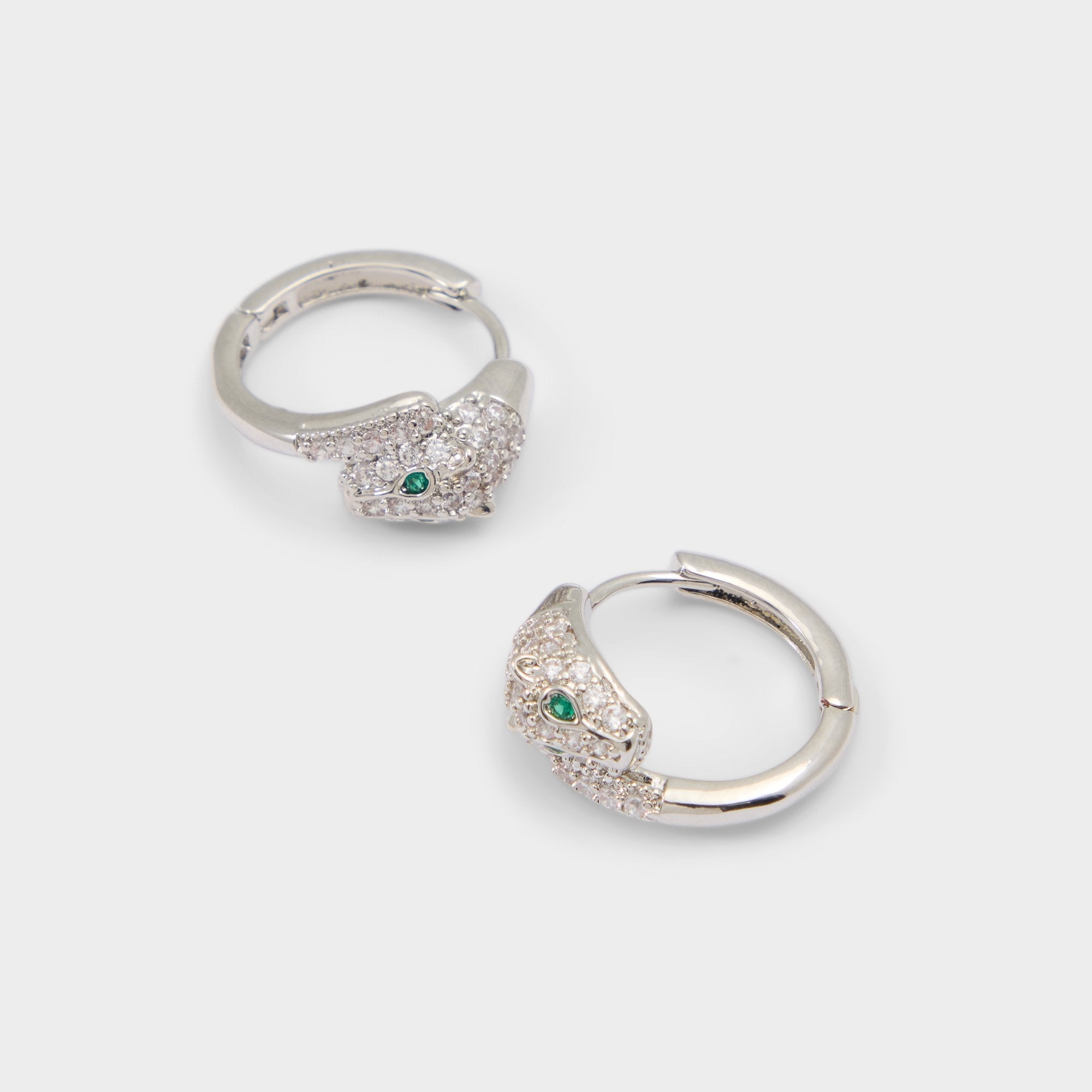 Silver/clear multi Feraluxe in Silver Clear Multi - Hoop earrings | Aldo