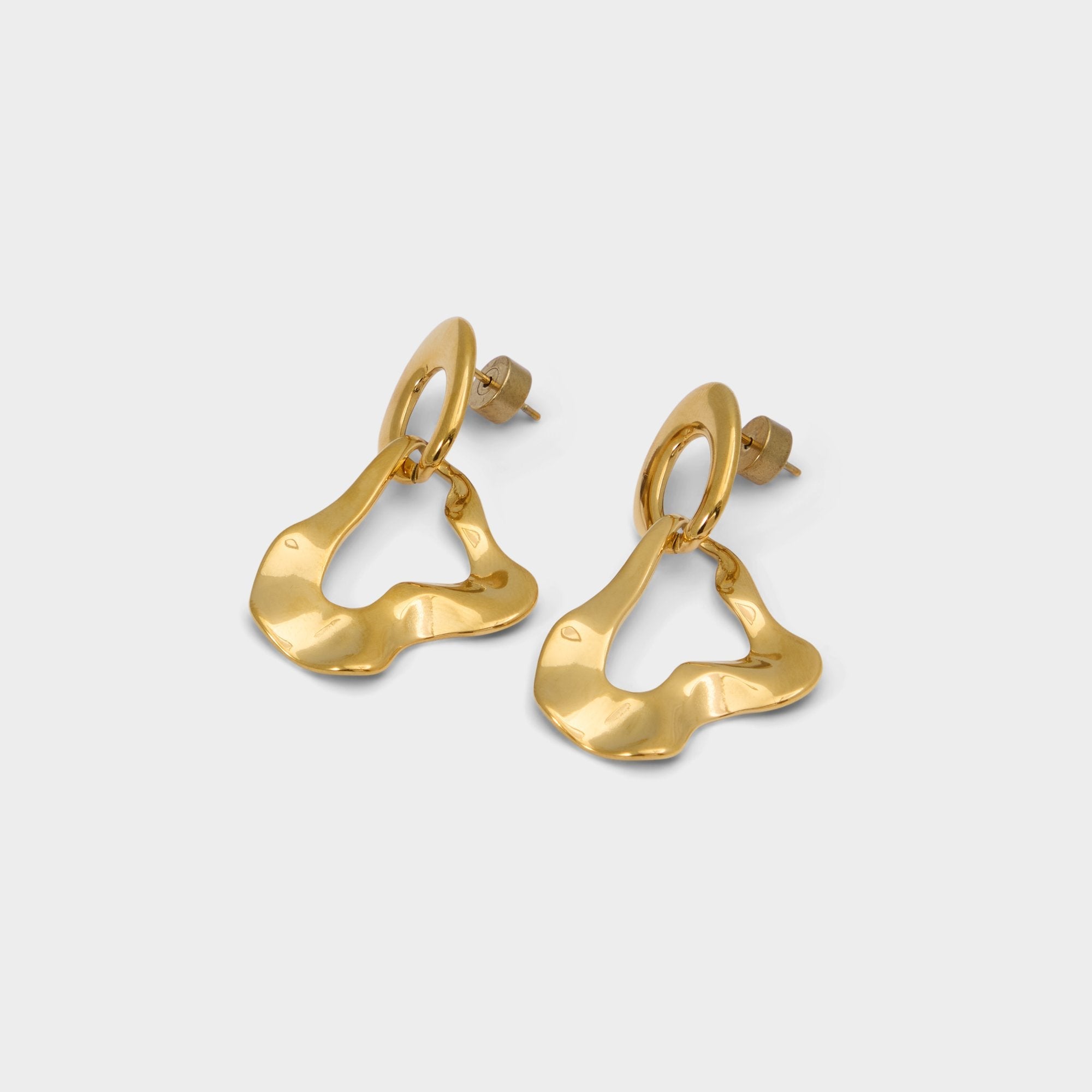 Gold Glowup Gold Women's Earrings - Chandelier earrings | Aldo