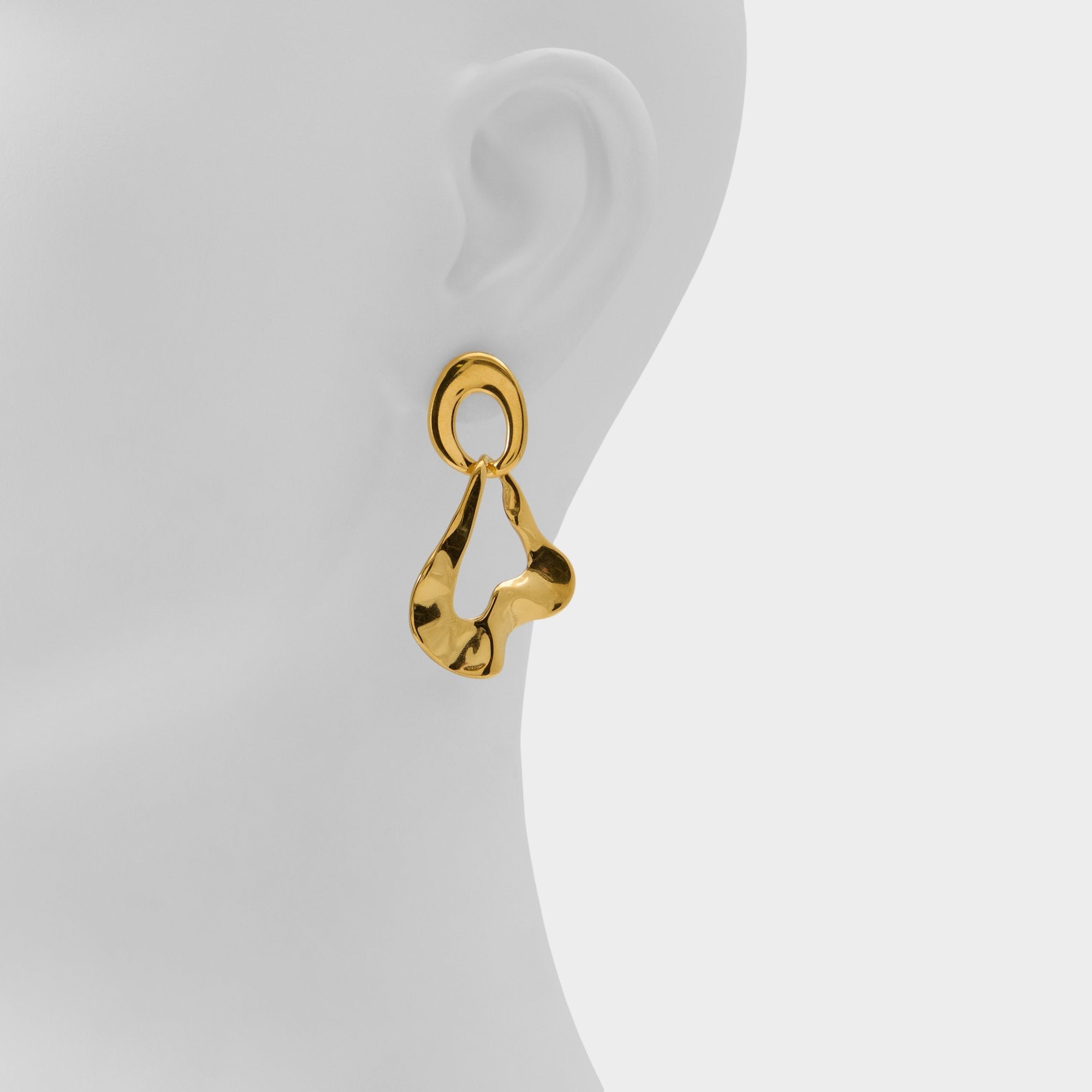 Gold Glowup Gold Women's Earrings - Chandelier earrings | Aldo