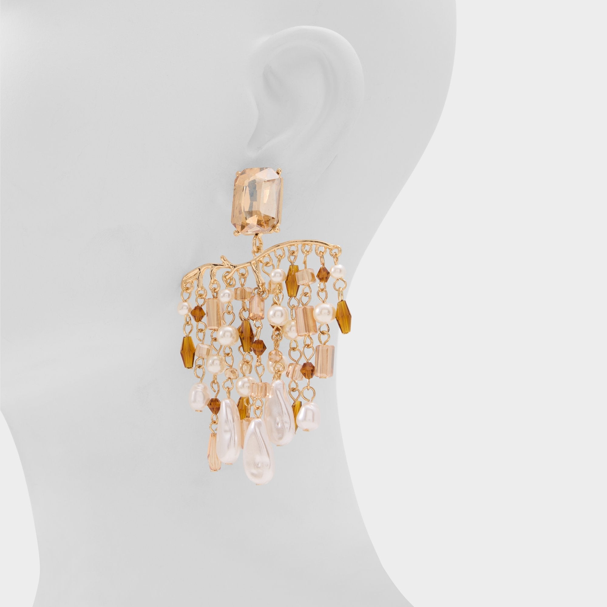 Champagne Goldest in Champagne - Chandelier earrings | Aldo