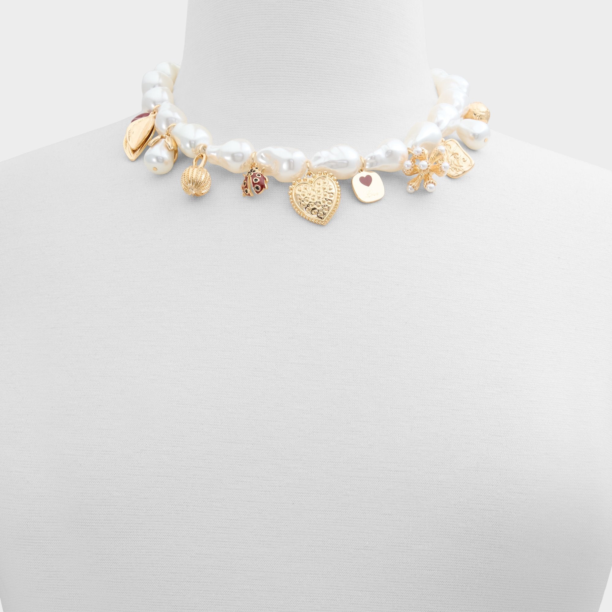 Red Charmsinlove Red Women's Necklaces - Charm necklace | Aldo