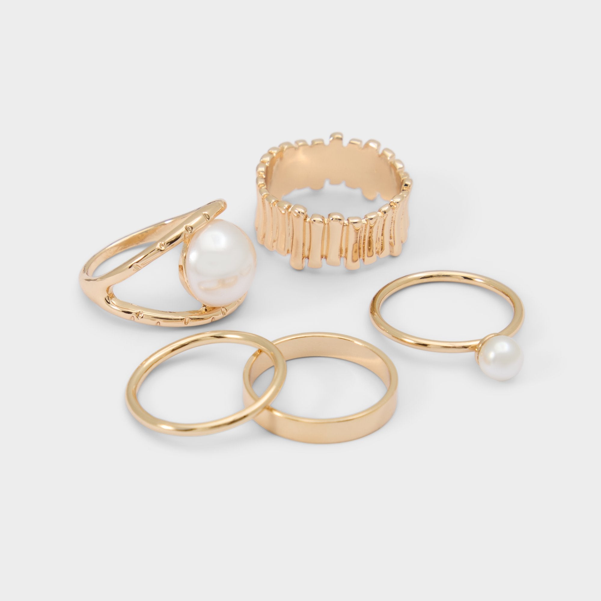 Ice Adweli in Ice - Stackable rings | Aldo