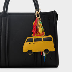 Bright multi Surferboy in Bright Multi - Bag charm | Aldo