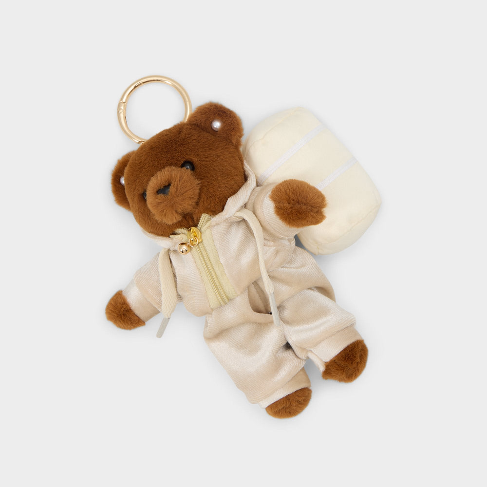 Light brown Pilaboo in Light Brown - Bag charm | Aldo