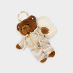 Light brown Pilaboo in Light Brown - Bag charm | Aldo