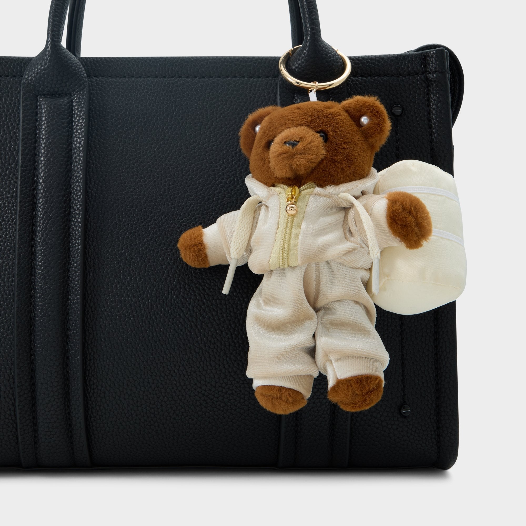 Light brown Pilaboo in Light Brown - Bag charm | Aldo