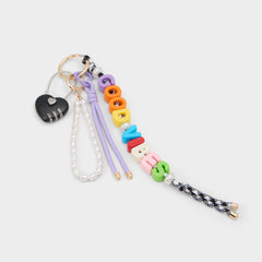Bright multi Thegoodvibes in Bright Multi - Bag charm | Aldo