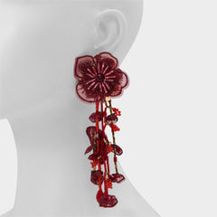 Bordo Bloomorra in Bordo - Statement earrings | Aldo