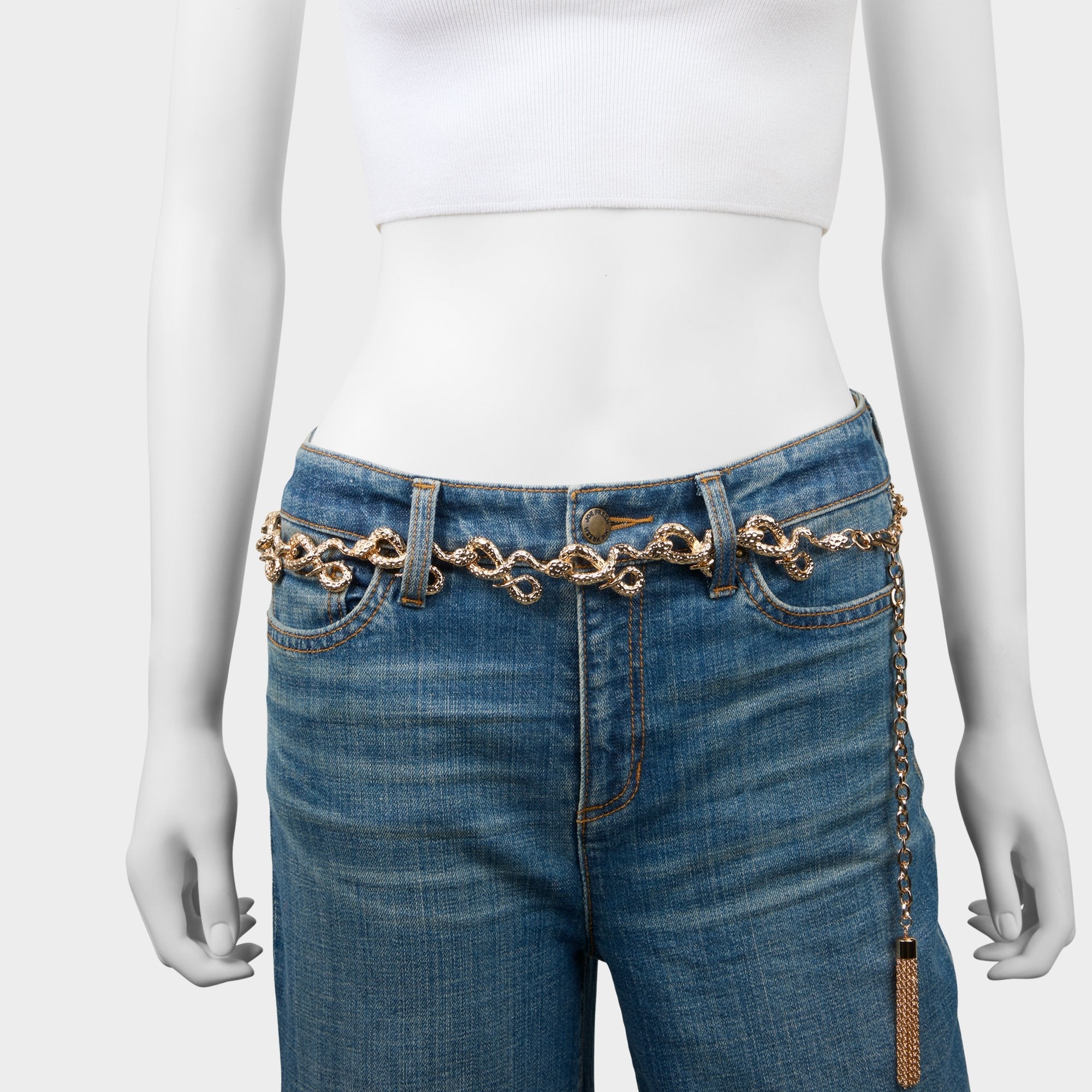 Gold Viperelle in Gold - Belt | Aldo