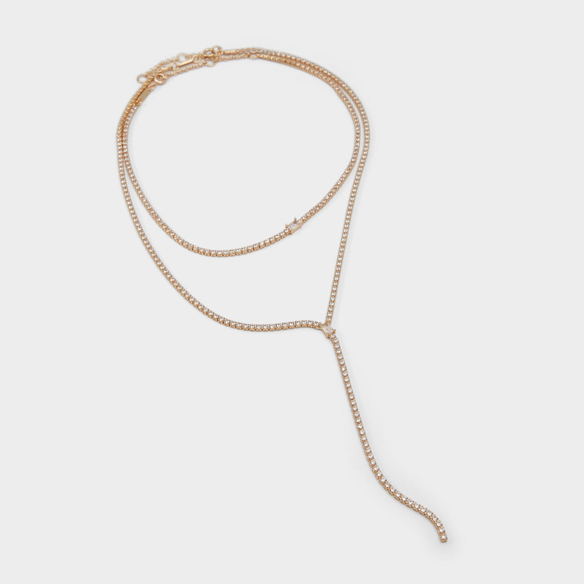 Gold/Clear Multi Alata Gold/Clear Multi Women's Cubic Zirconia - Necklace | Aldo