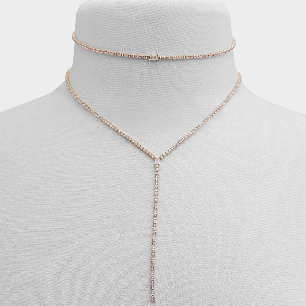Gold/Clear Multi Alata Gold/Clear Multi Women's Cubic Zirconia - Necklace | Aldo