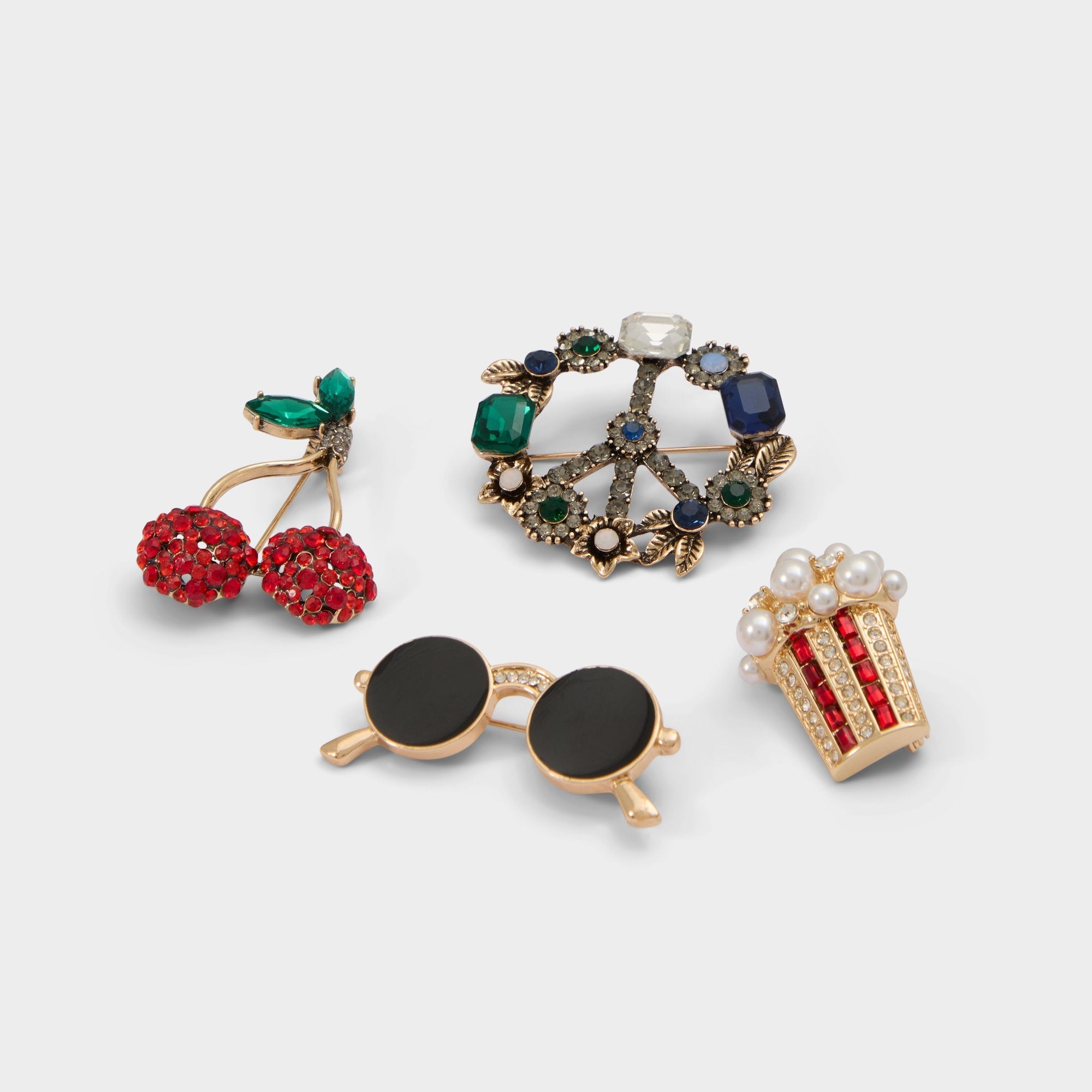 Red Chillvibes in Red - Decorative brooch | Aldo
