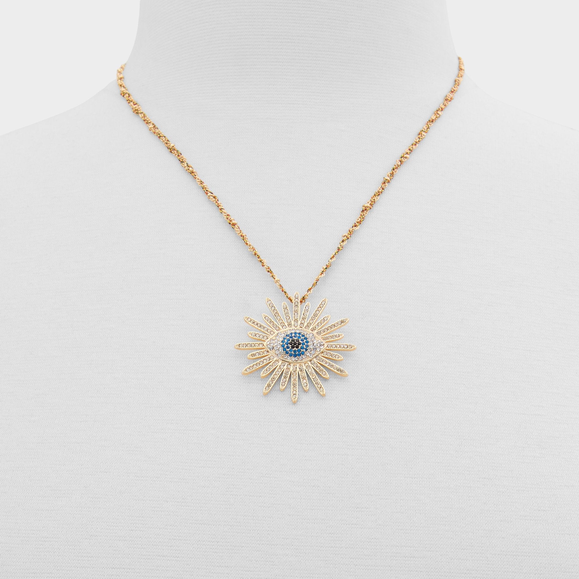 Dark Blue Intentionss in Dark Blue - Pendant necklace | Aldo