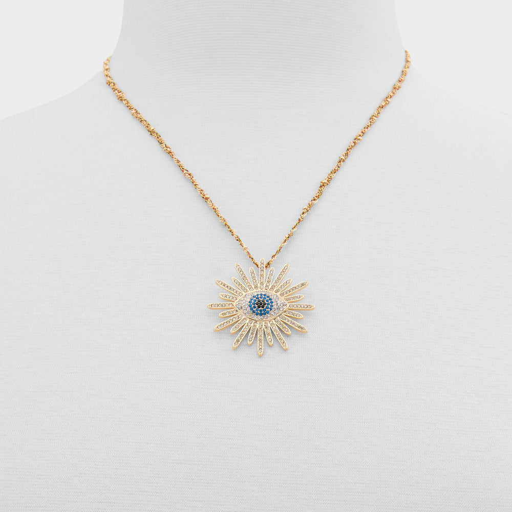 Dark Blue Intentionss in Dark Blue - Pendant necklace | Aldo