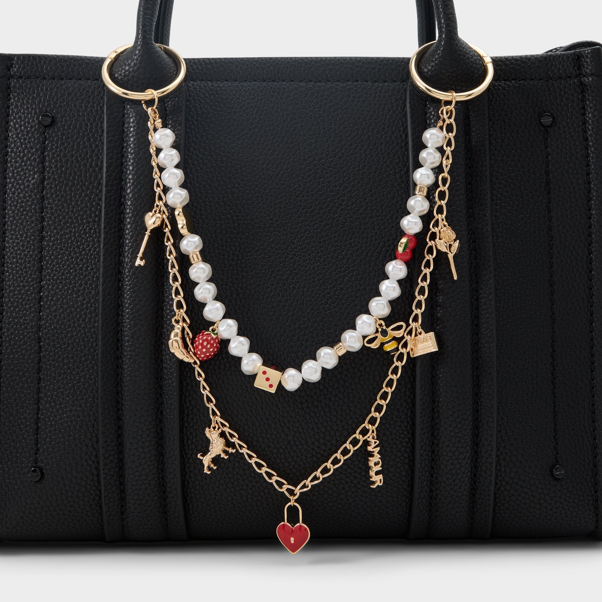 Ice Amourcharms in Ice - Bag charm | Aldo