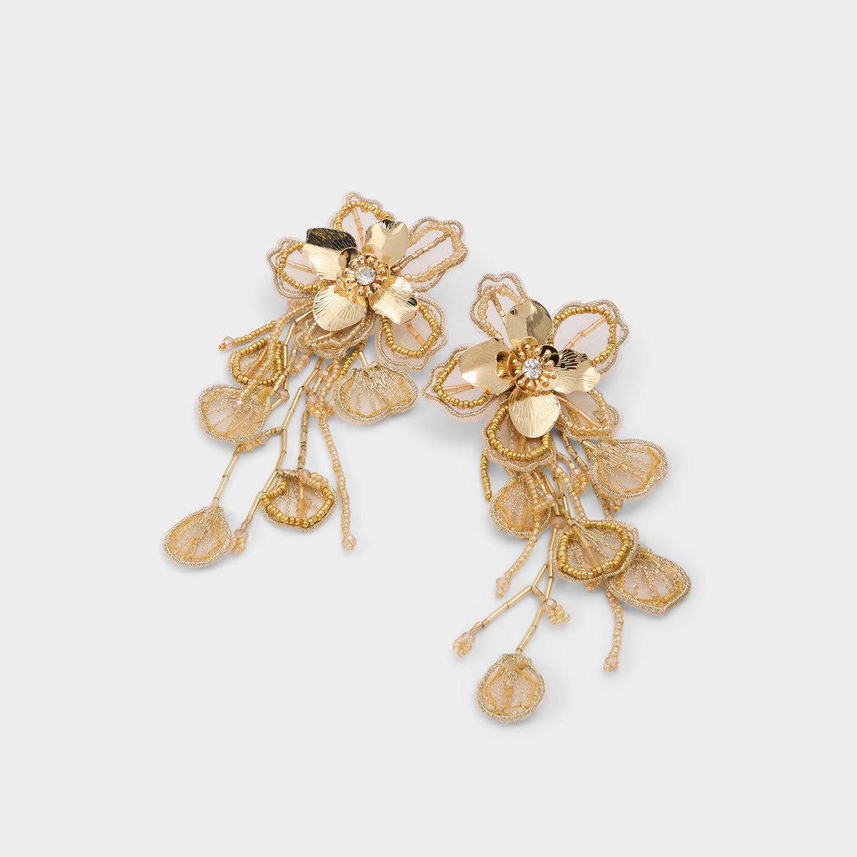 Gold Florify in Gold - Statement earrings | Aldo
