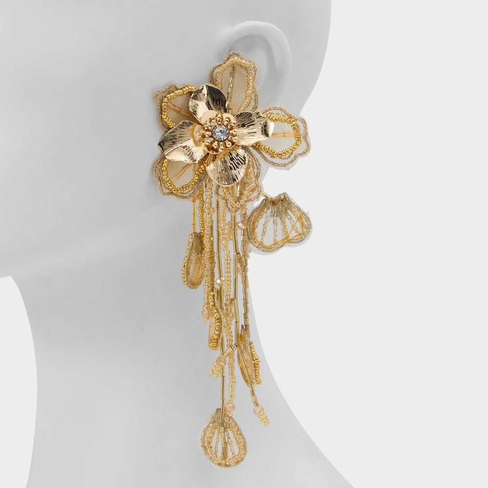 Gold Florify in Gold - Statement earrings | Aldo