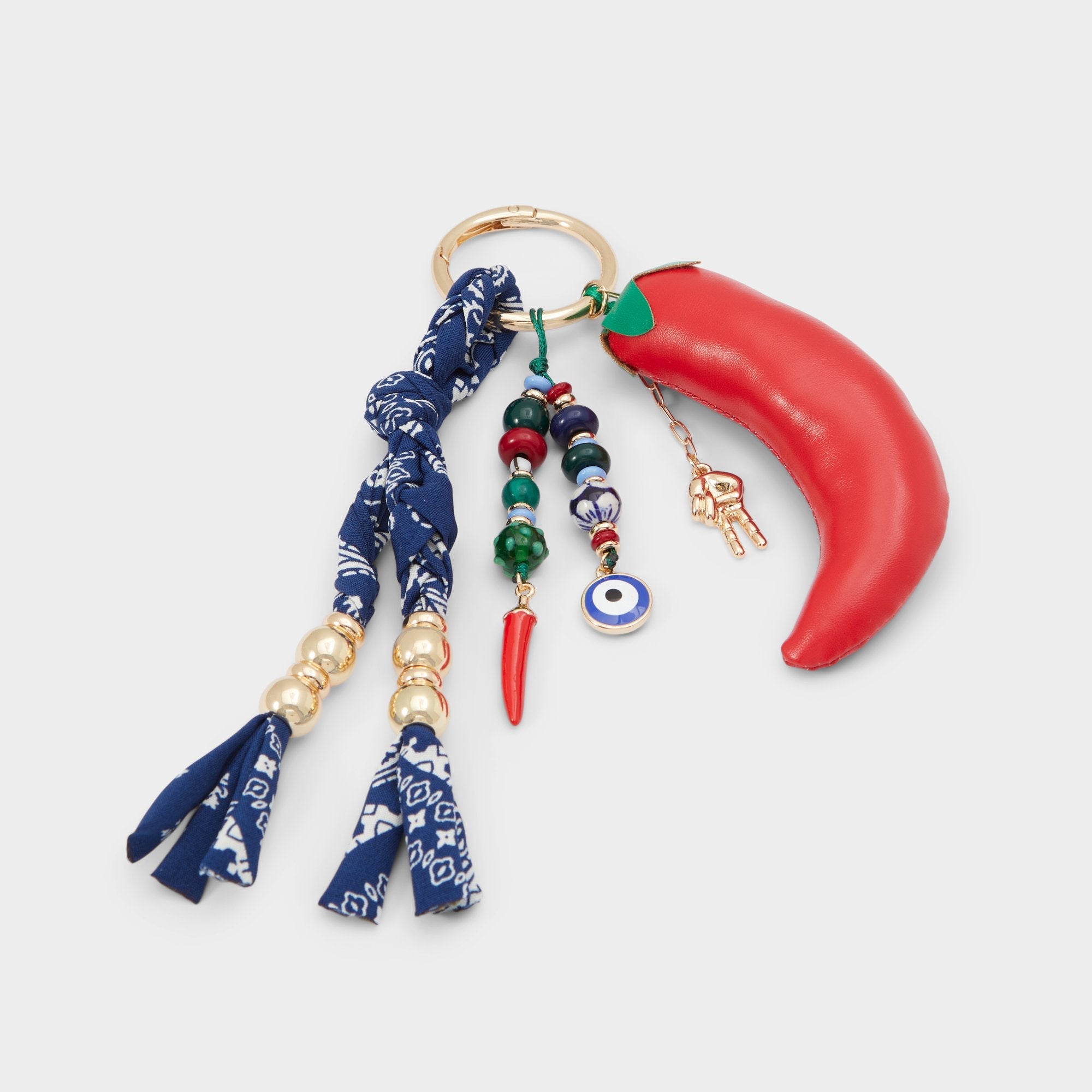Red Calientee Red Women's Bag Charms & Keychains - Bag charm | Aldo