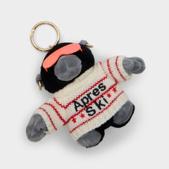 Black Skirilla in Black - Bag charm | Aldo