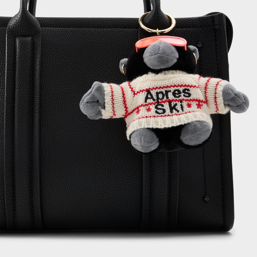 Black Skirilla in Black - Bag charm | Aldo