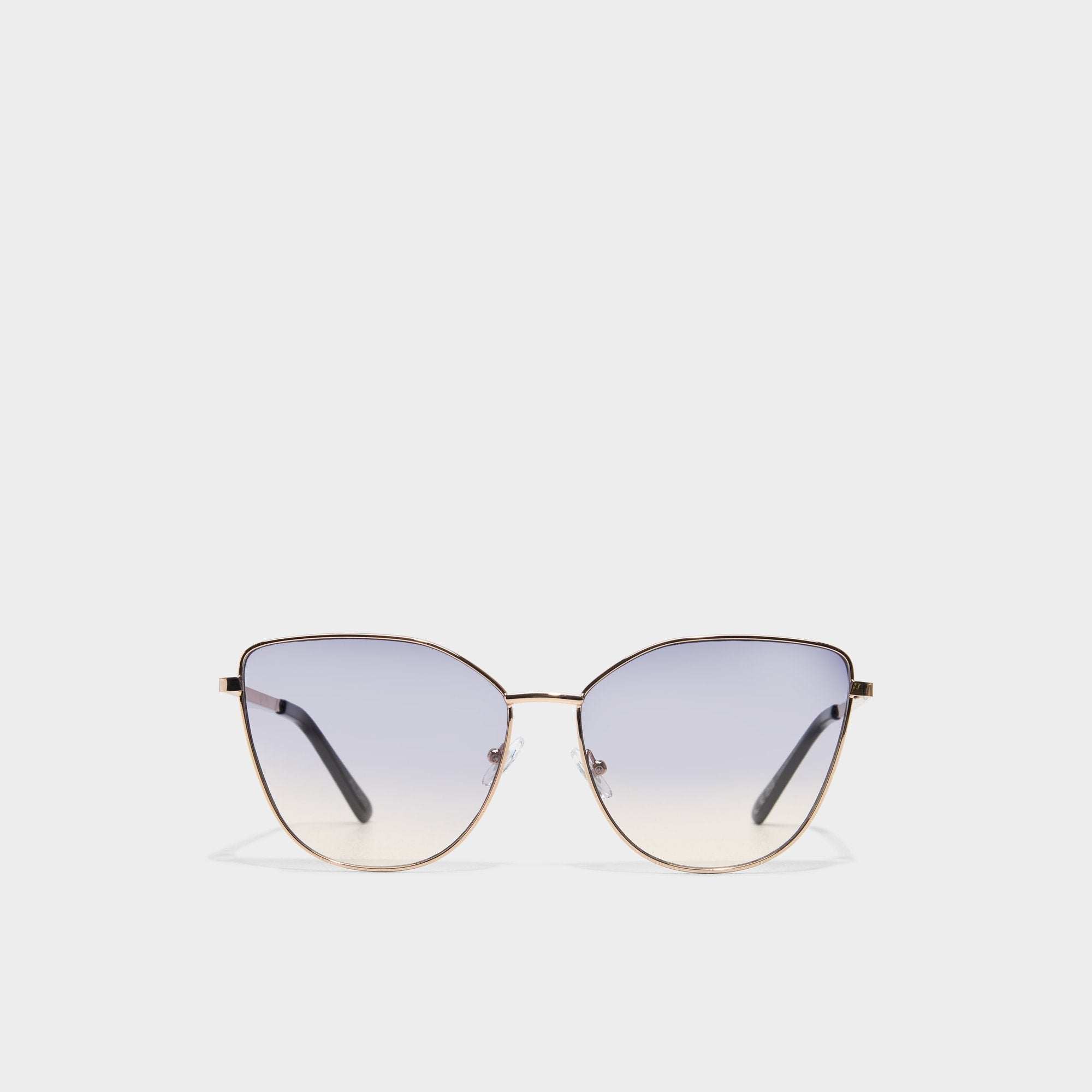 Gold Lukianx Gold Women's Statement sunglasses - Cat eye sunglasses | Aldo