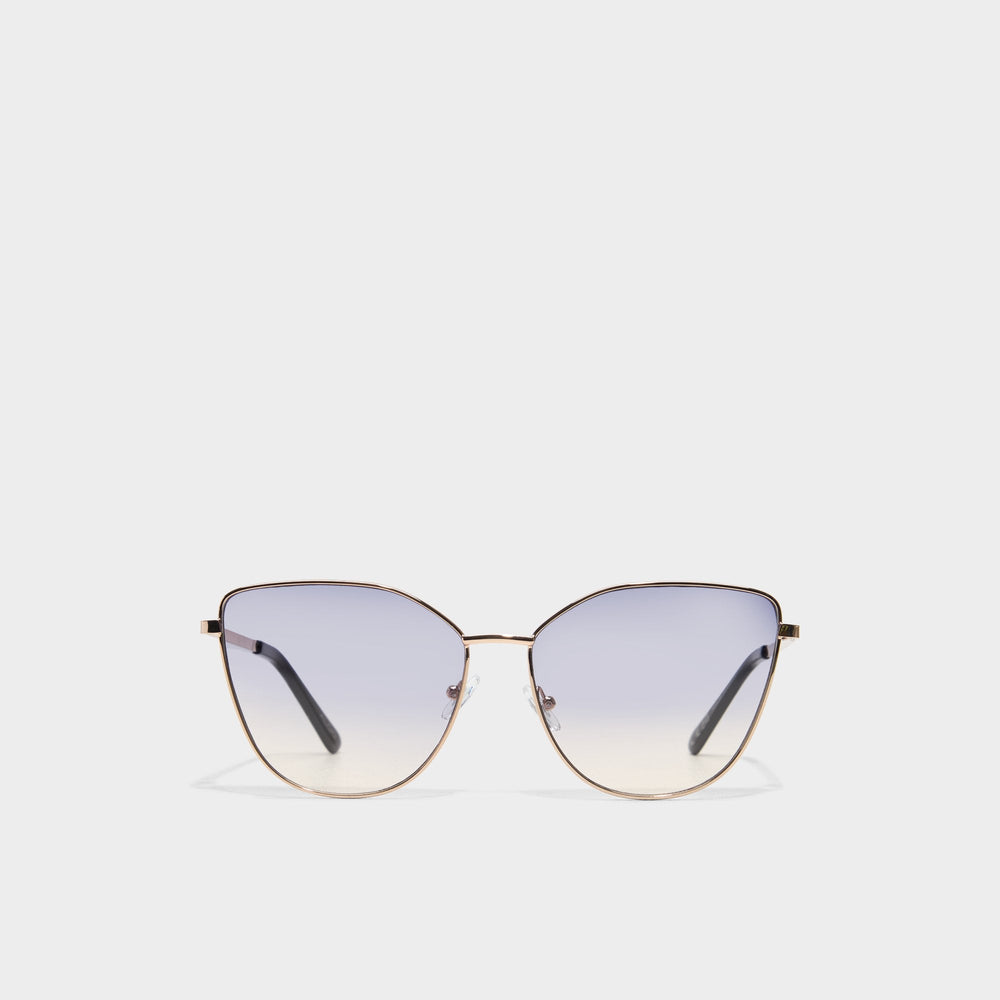 Gold Lukianx Gold Women's Statement sunglasses - Cat eye sunglasses | Aldo