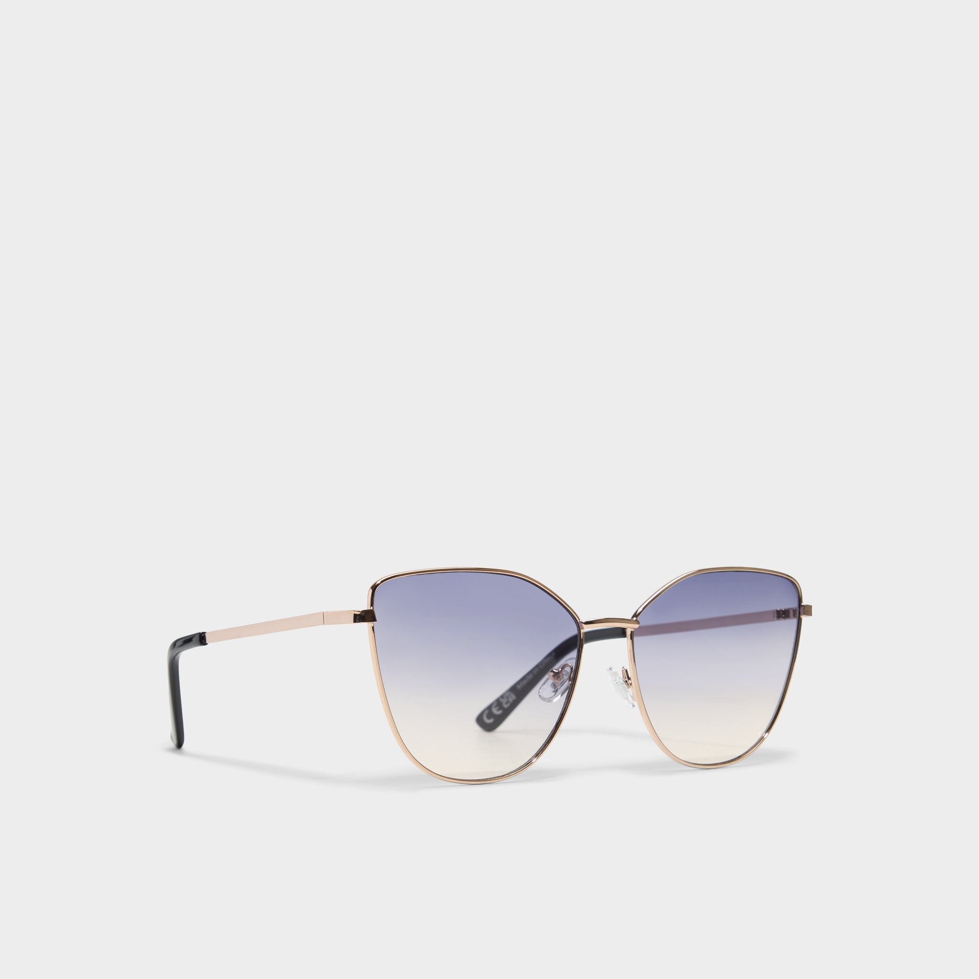 Gold Lukianx Gold Women's Statement sunglasses - Cat eye sunglasses | Aldo