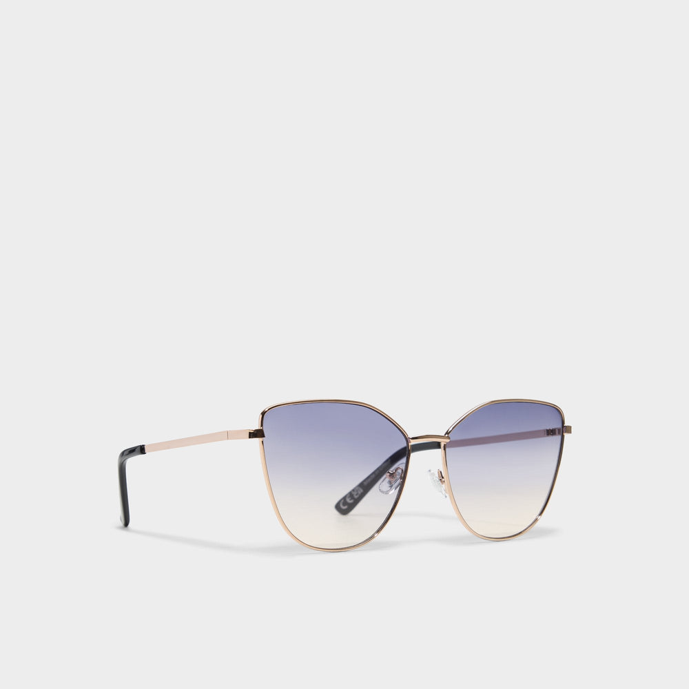 Gold Lukianx Gold Women's Statement sunglasses - Cat eye sunglasses | Aldo