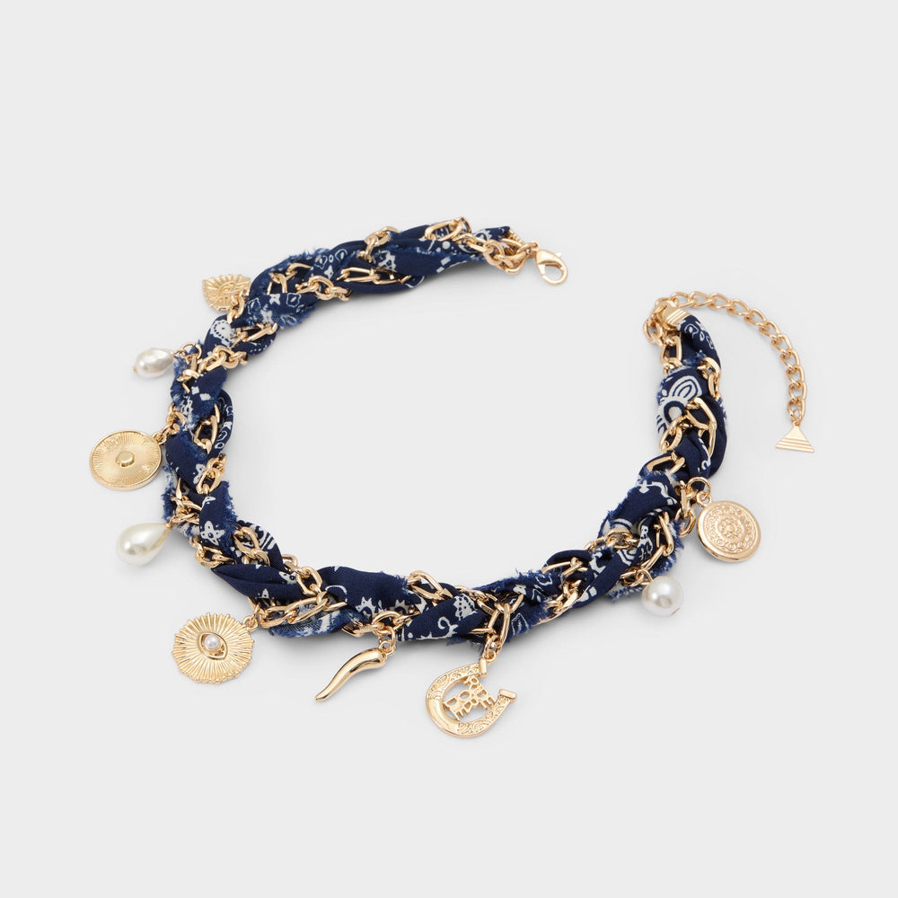 Navy Goodluckcharms Navy Women's Necklaces - Charm necklace | Aldo