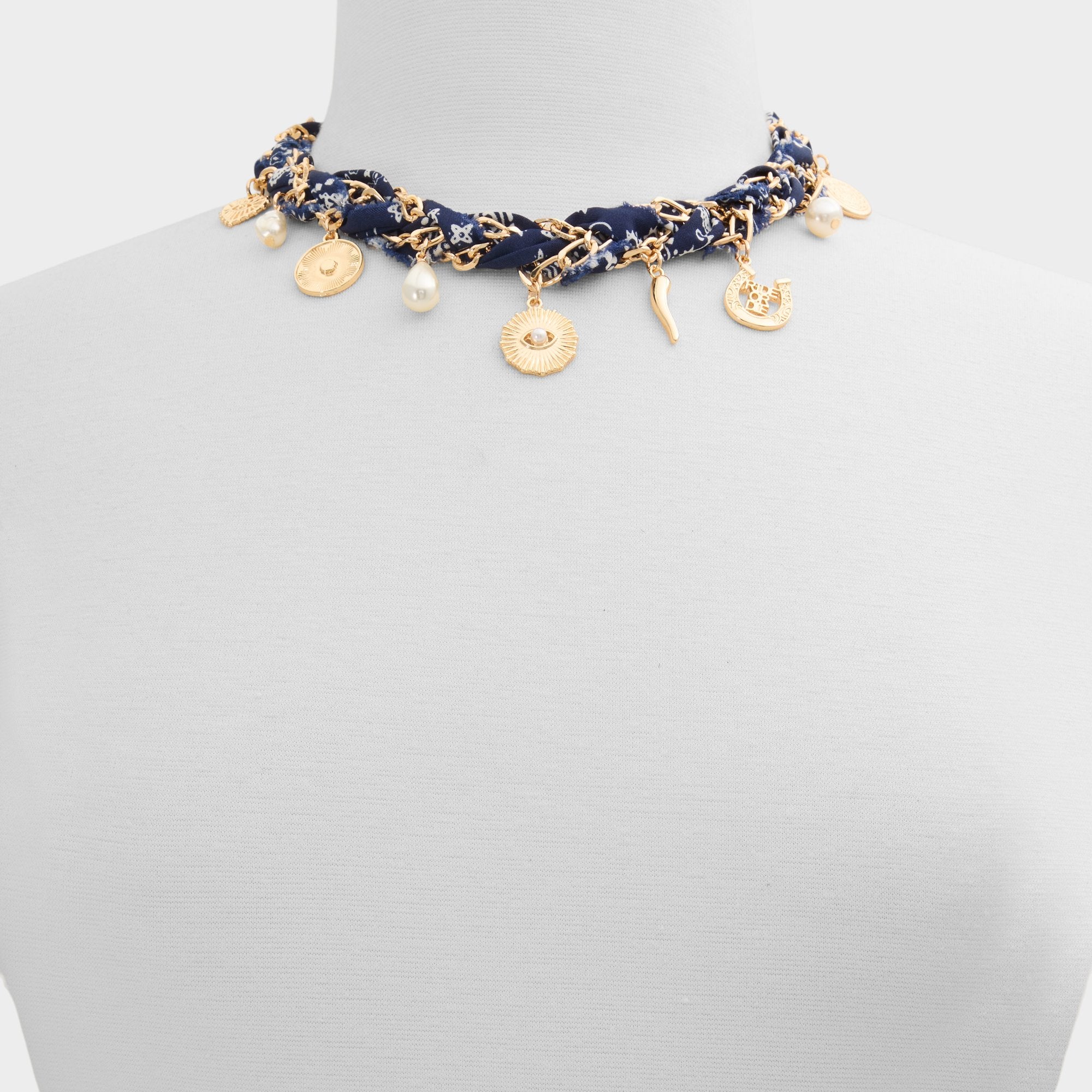 Navy Goodluckcharms Navy Women's Necklaces - Charm necklace | Aldo