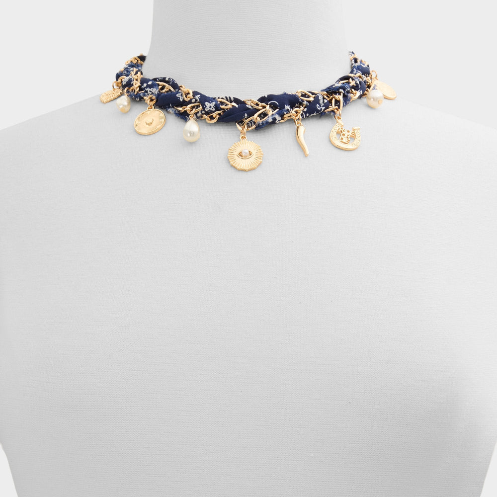 Navy Goodluckcharms Navy Women's Necklaces - Charm necklace | Aldo