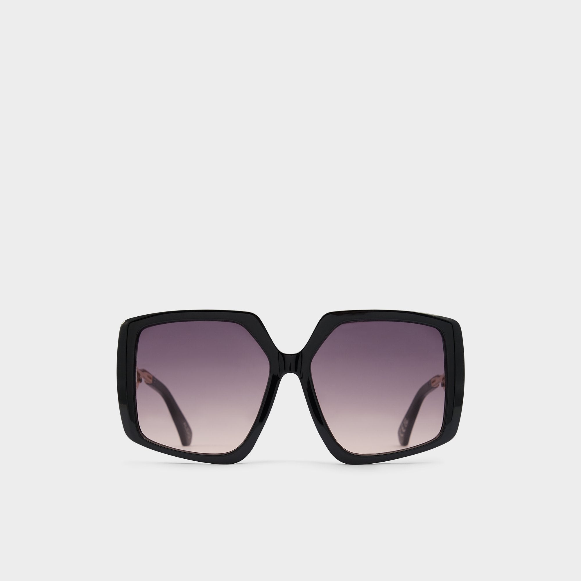 Black/Gold Multi Asya Black/Gold Multi Women's Square - Square sunglasses | Aldo