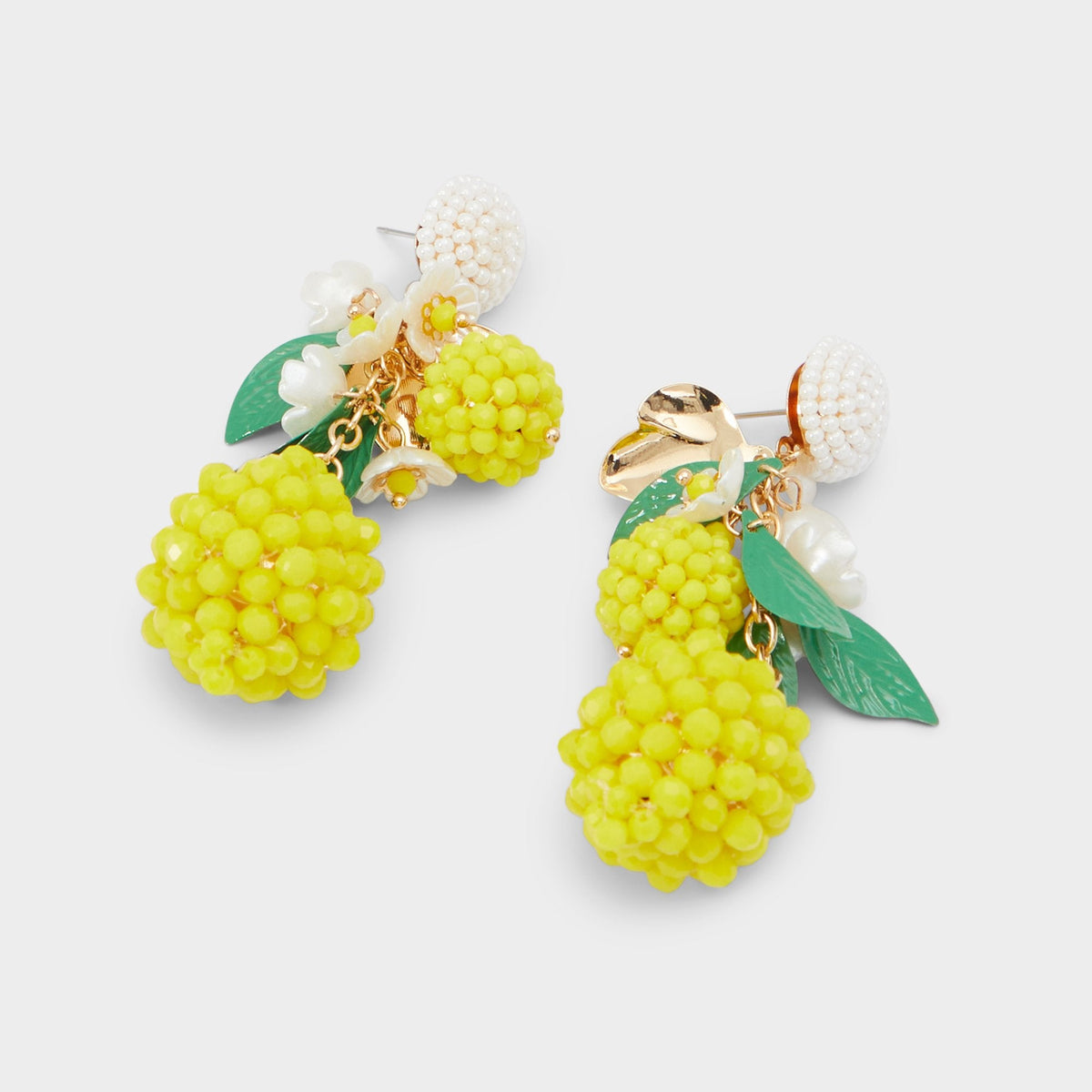 Medium Yellow Limonatta Medium Yellow Women's Earrings - Chandelier earrings | Aldo