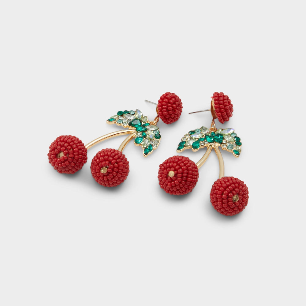 Red Cherryparty Red Women's Earrings - Chandelier earrings | Aldo