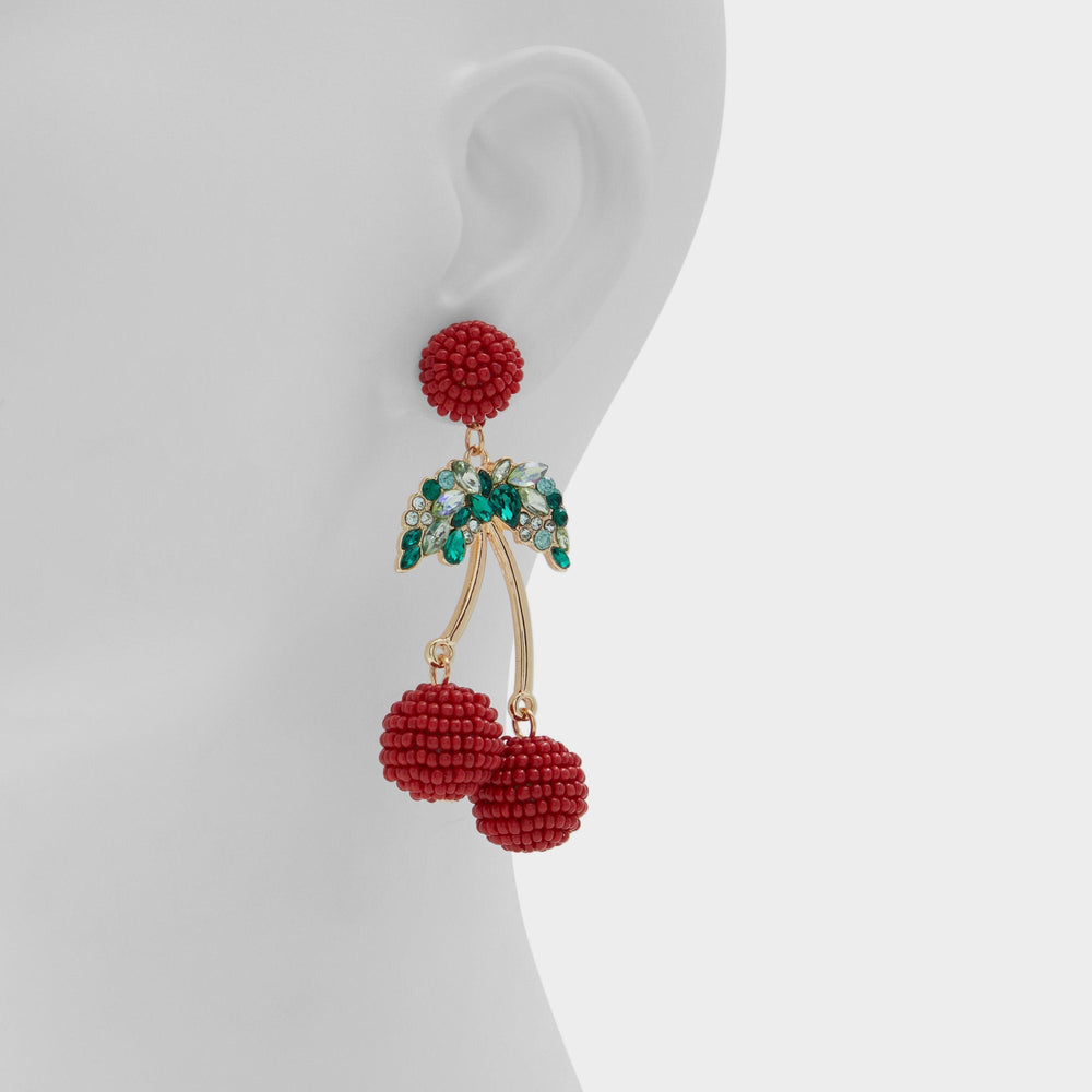 Red Cherryparty Red Women's Earrings - Chandelier earrings | Aldo