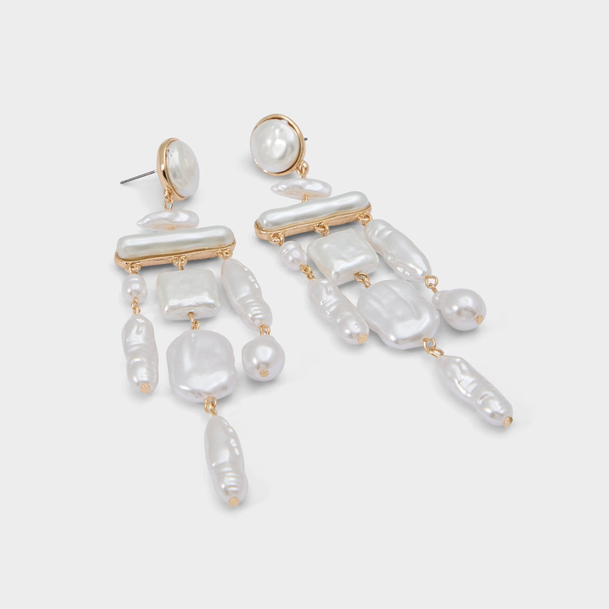 Gold Vibrance Gold Women's Earrings - Chandelier earrings | Aldo