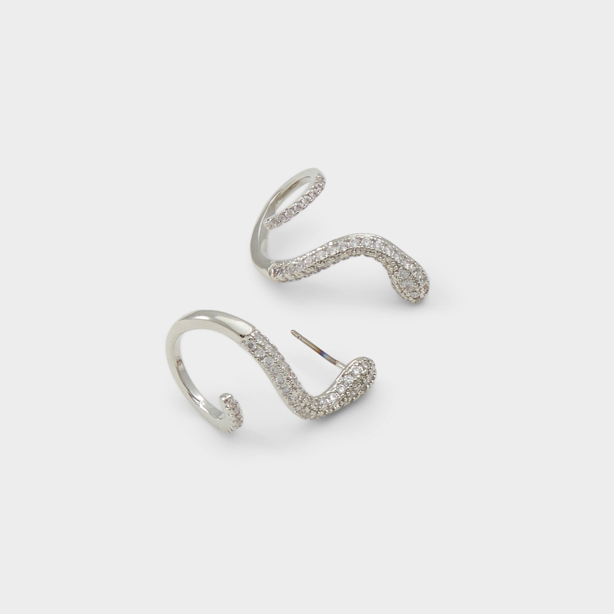 Silver/Clear Multi Popeye Silver/Clear Multi Women's Earrings - Earrings | Aldo