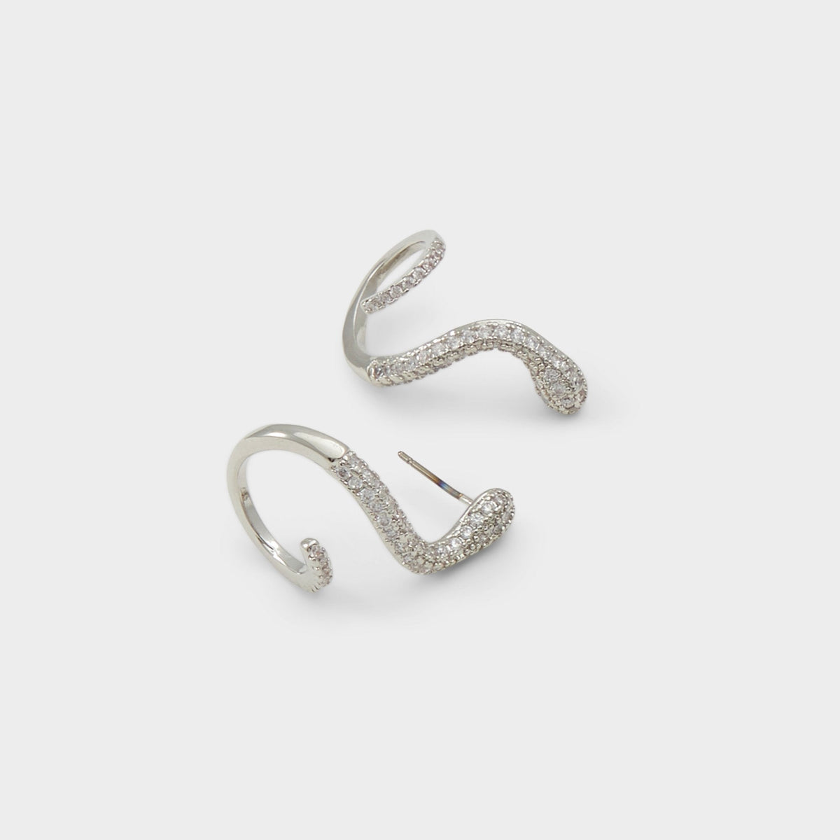 Silver/Clear Multi Popeye Silver/Clear Multi Women's Earrings - Earrings | Aldo