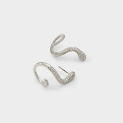 Silver/Clear Multi Popeye Silver/Clear Multi Women's Earrings - Earrings | Aldo