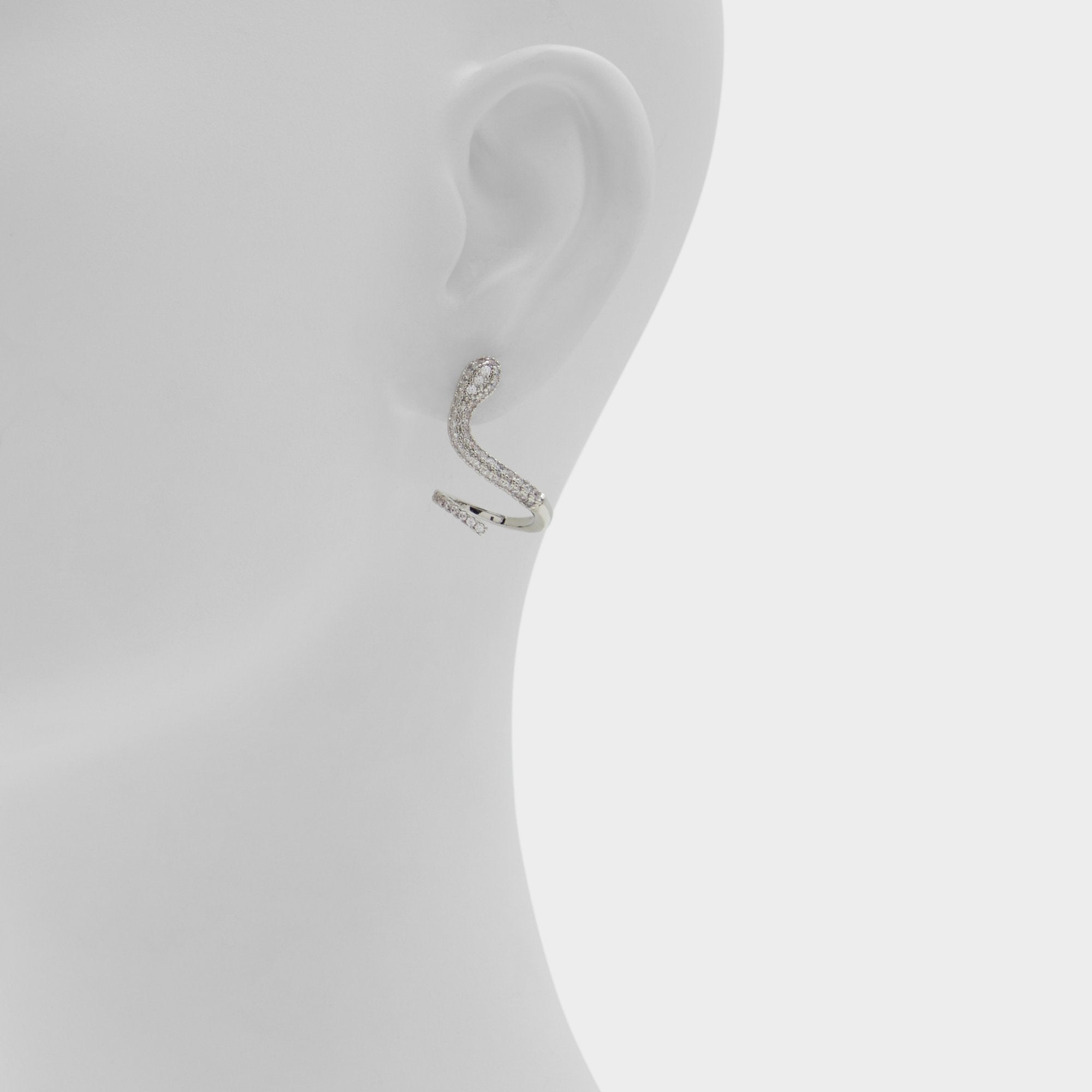 Silver/Clear Multi Popeye Silver/Clear Multi Women's Earrings - Earrings | Aldo